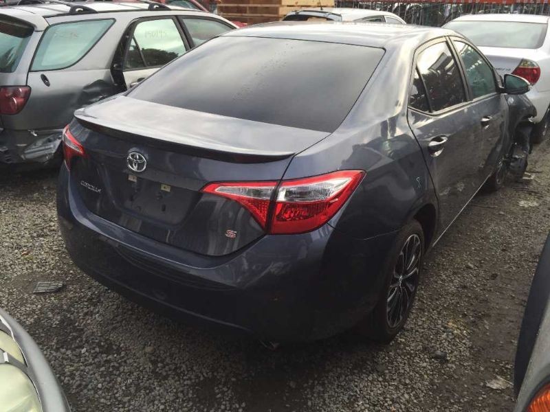 Camera/Projector Rear Camera Decklid Mounted Fits 14-16 COROLLA 72252