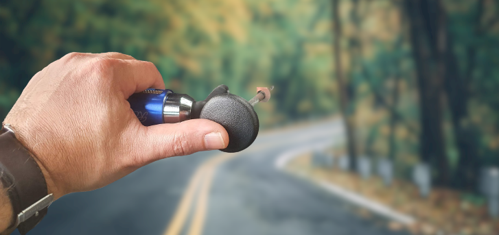 Driving push handle Controls for Automatic vehicles. Disability Handicaped-SCI