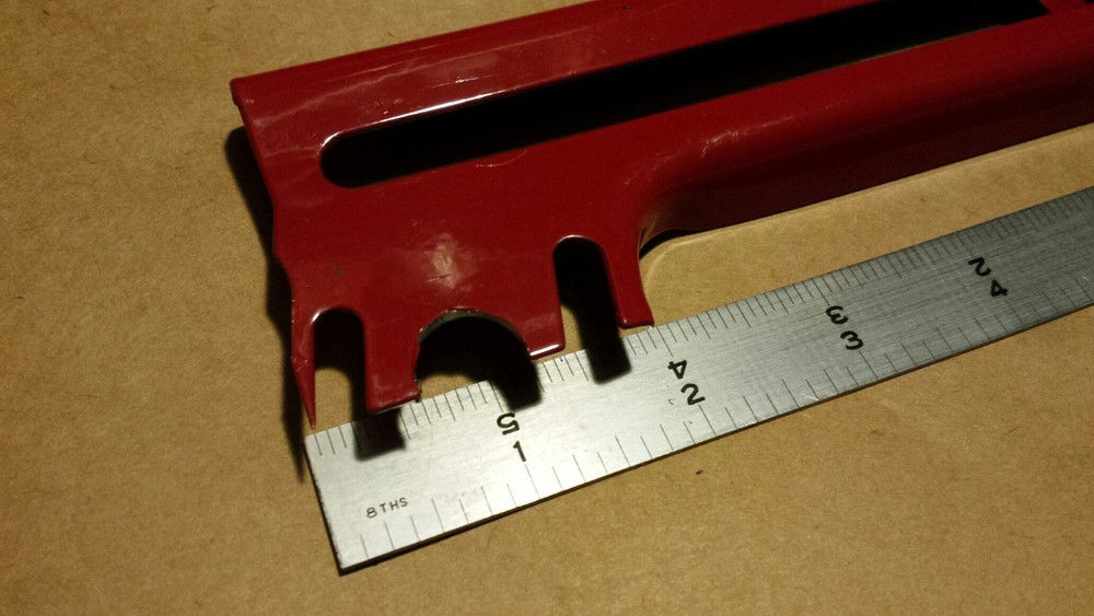Blade Guard for 14" Delta Bandsaw with Riser Block. Blade guide side guard.