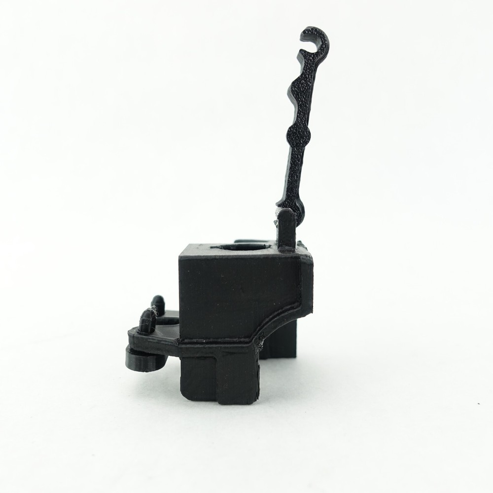 2013 2014 2015 2016 2017 18 Ford Focus ST Reverse Shift Lockout Bracket 3d Print
