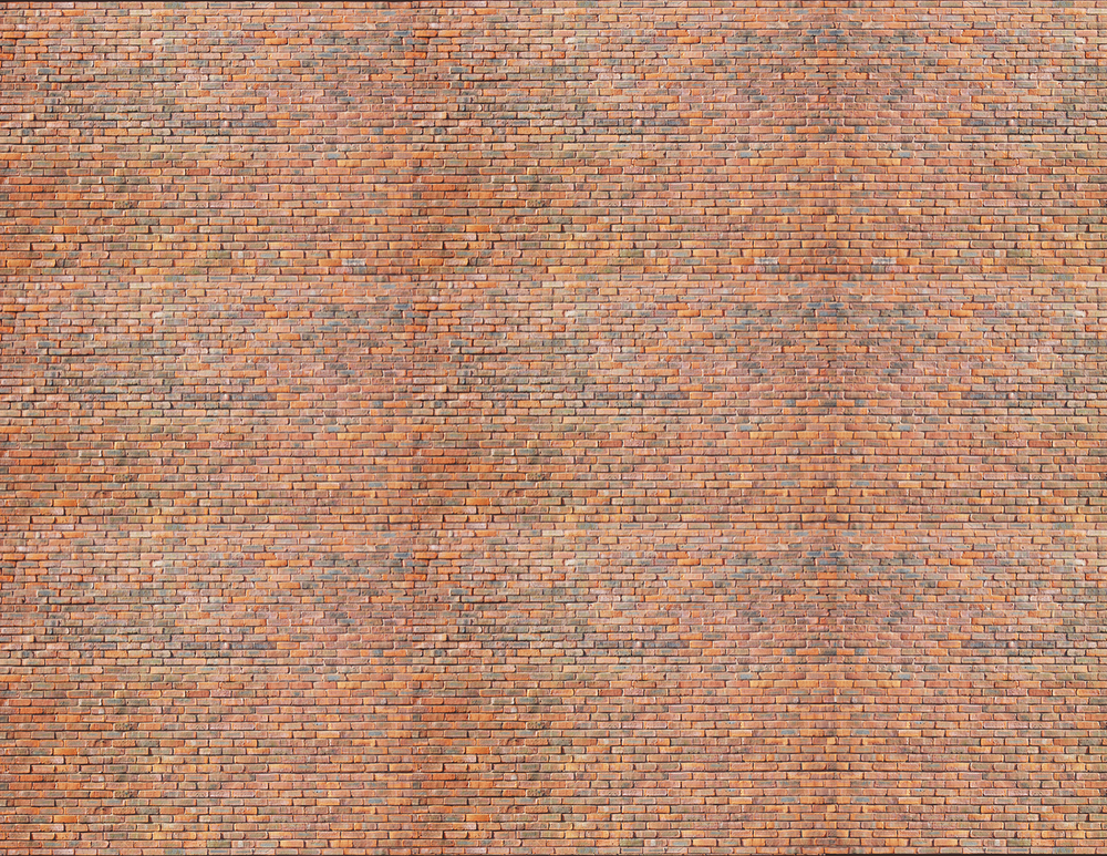 N Scale Brick Model Train Scenery Sheets 5 Seamless 8.5x11 Light Calico