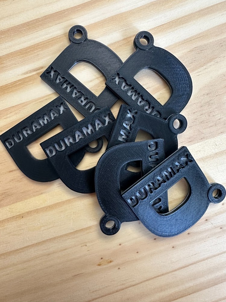 Duramax keychain