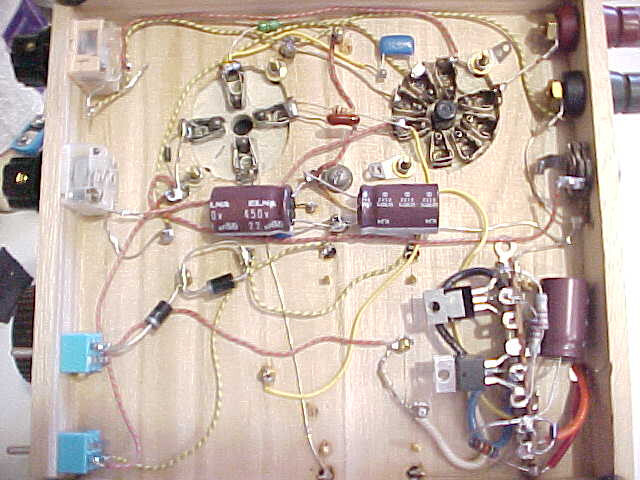 MODERN DAY VERSION OF THE 01A 1929 HARTLEY CW TRANSMITTER