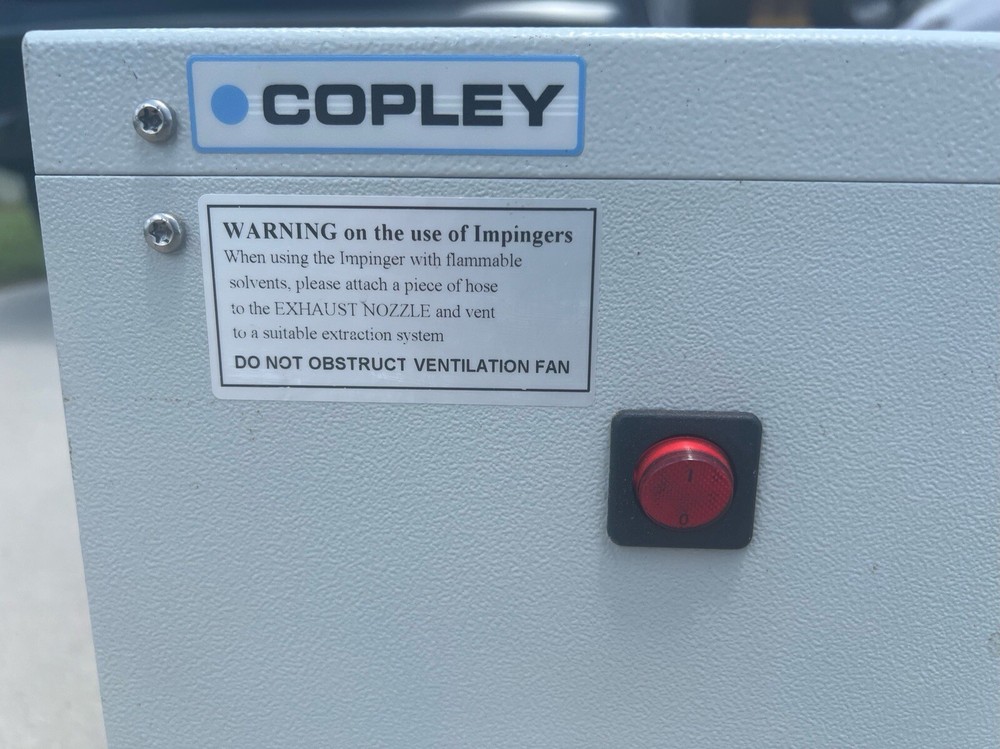 Copley HCP4 Vacuum Pump