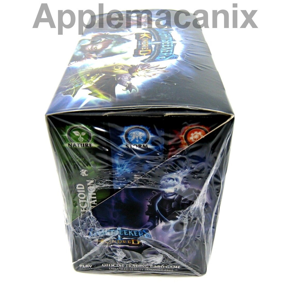 Lightseekers TCG CCG Nature Storm Dread Mountain Tech Astral Starter Deck Set