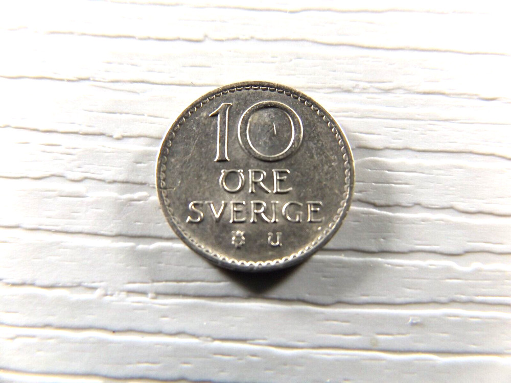 SWEDEN 1970 10 Ore