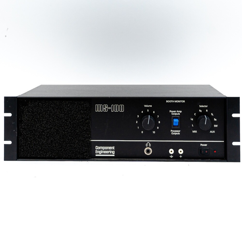 Component Engineering MS-100 Booth Monitor Amplifier