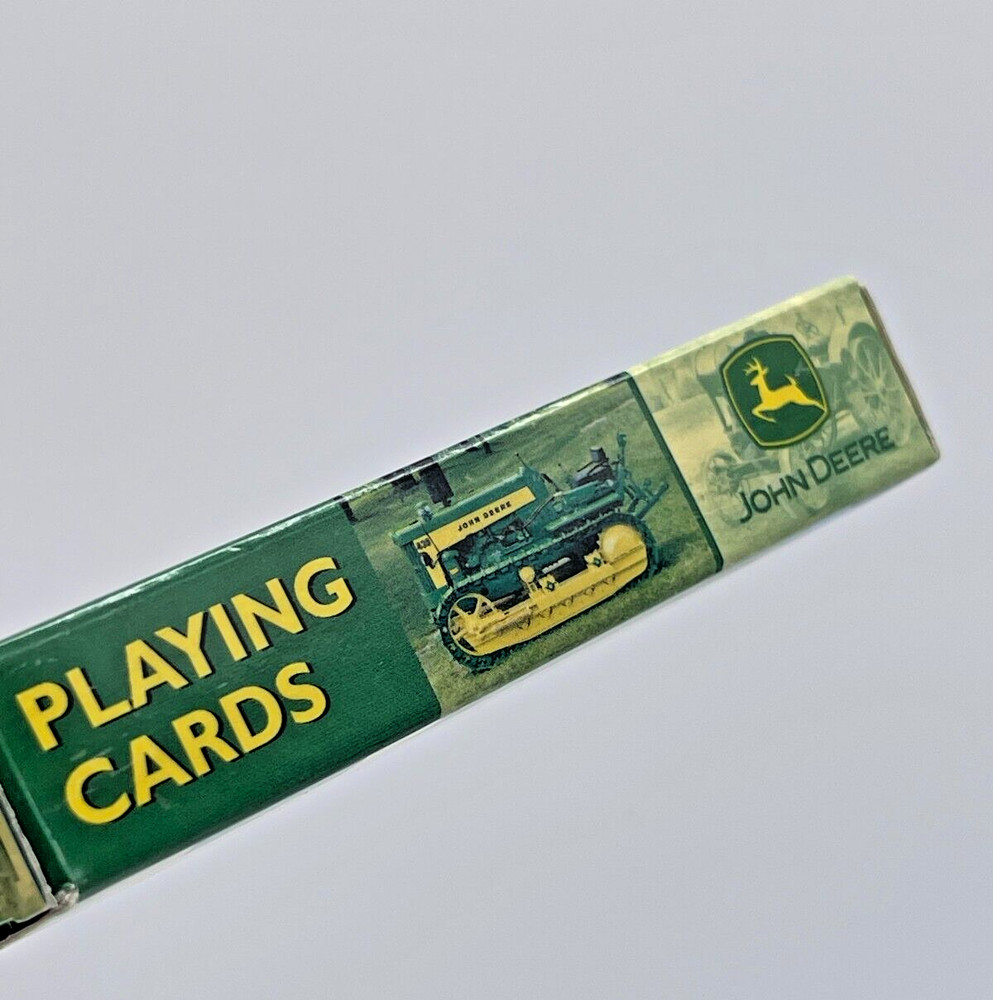 John Deere Collectable Playing Cards Complete Deck -A31