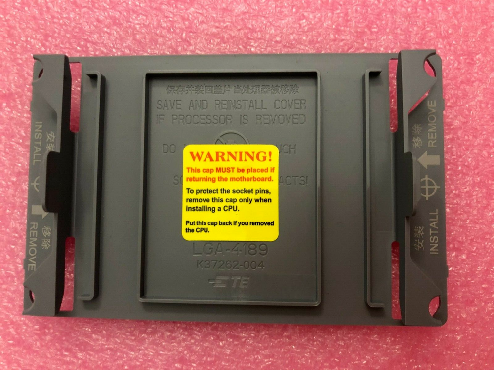 100pcs Intel LGA 4189 Xeon CPU Socket Case Cap Cover Socket Cover Protection