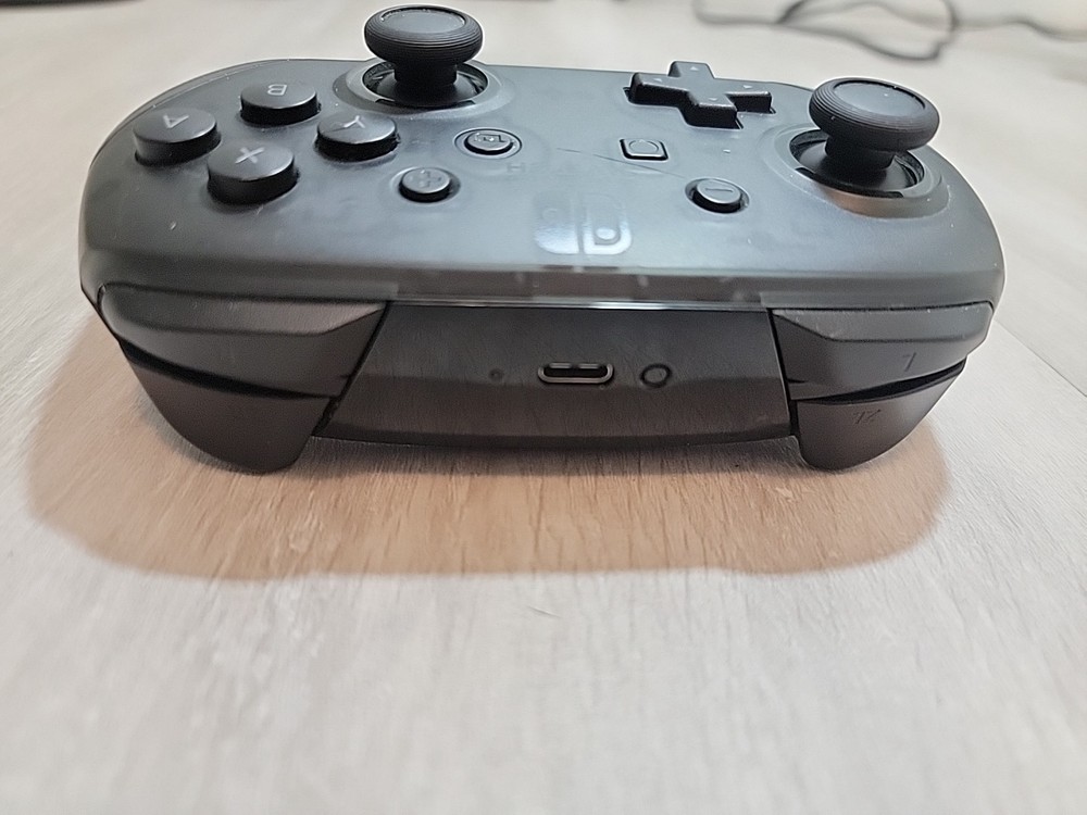 Nintendo Switch Pro Controller (HAC-013 Black Wireless Gamepad) OEM Tested