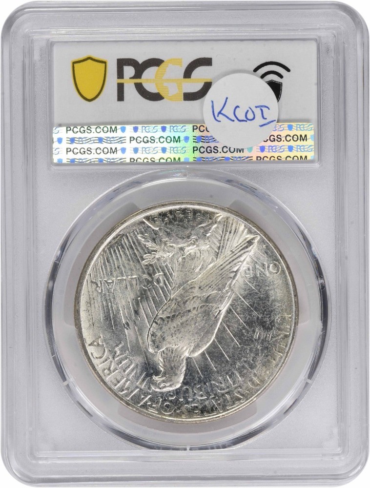 1922-D Peace Silver Dollar MS64 PCGS