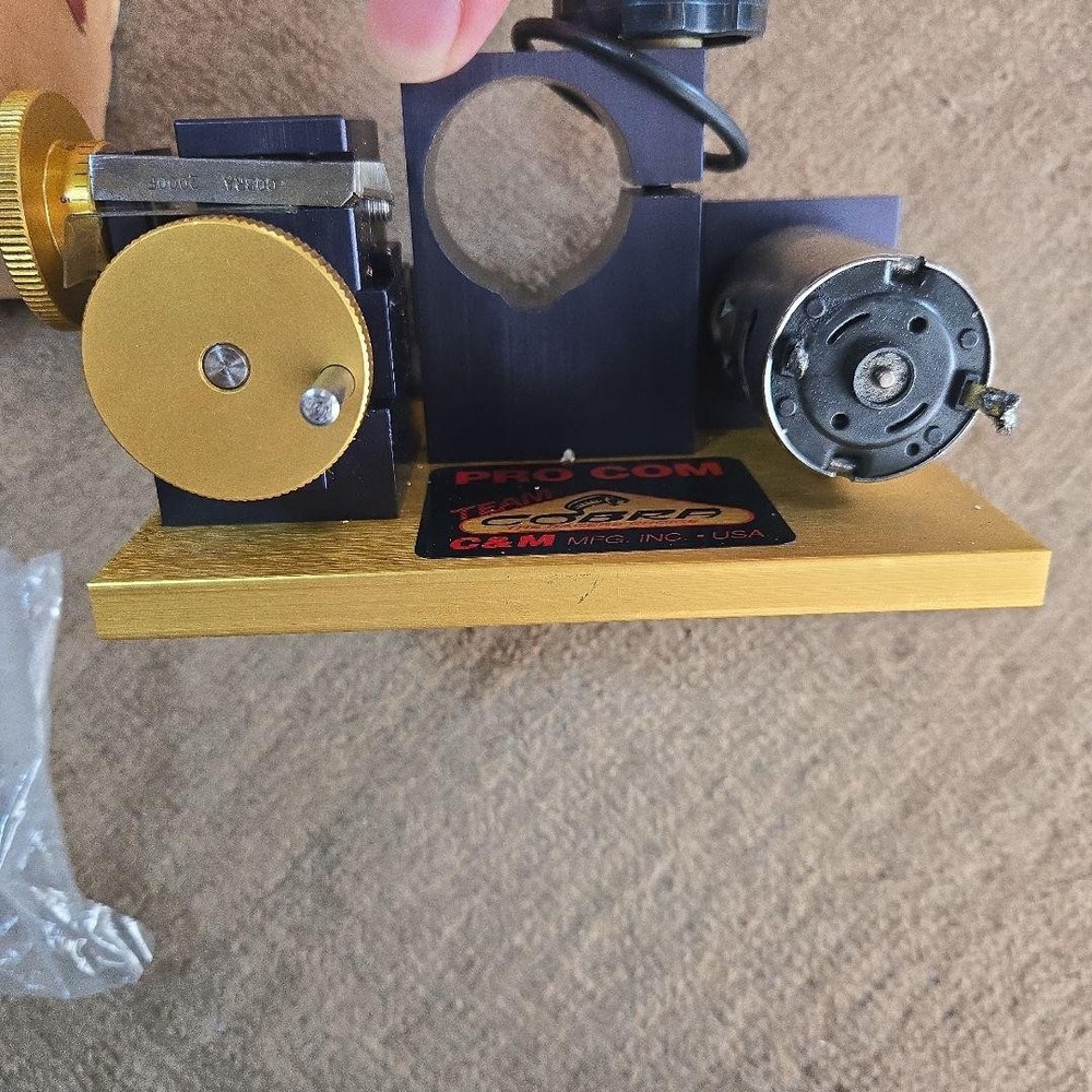 Need repair long-term storage TEAM COBRA Procom 2000 motor