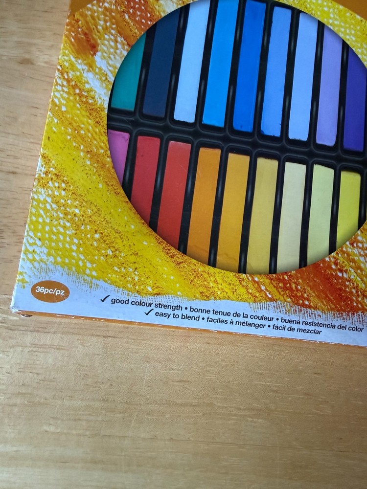 Reeves Soft Pastels x 36