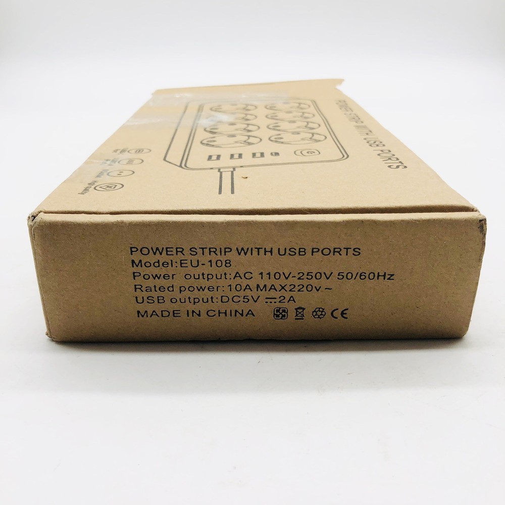 Socket with USB Berker Socket Type C (Max. 5 V / 2 A / 2200W),1.8m Cubic Socket
