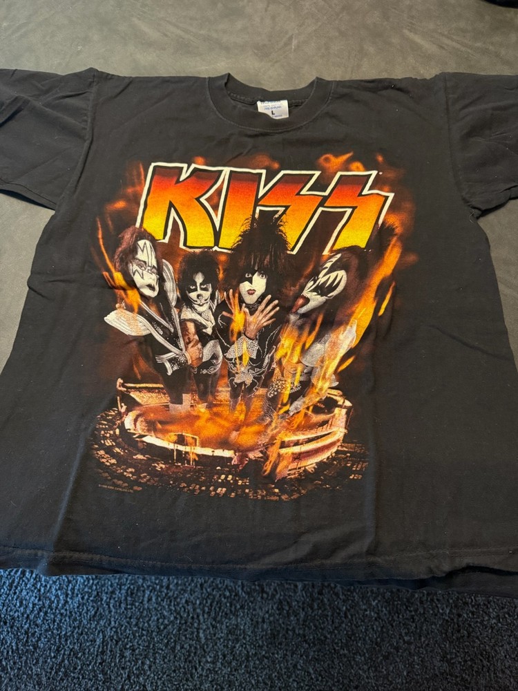 VINTAGE KISS PSYCHO CIRCUS 1998 TOUR NEW YORK MSG  T-SHIRT