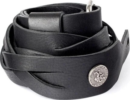 RED MONKEY BRAID STRAP