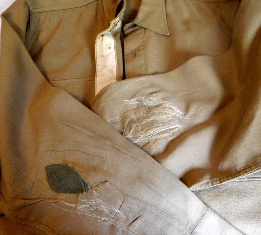 Original USMC WWII Wool Shirt