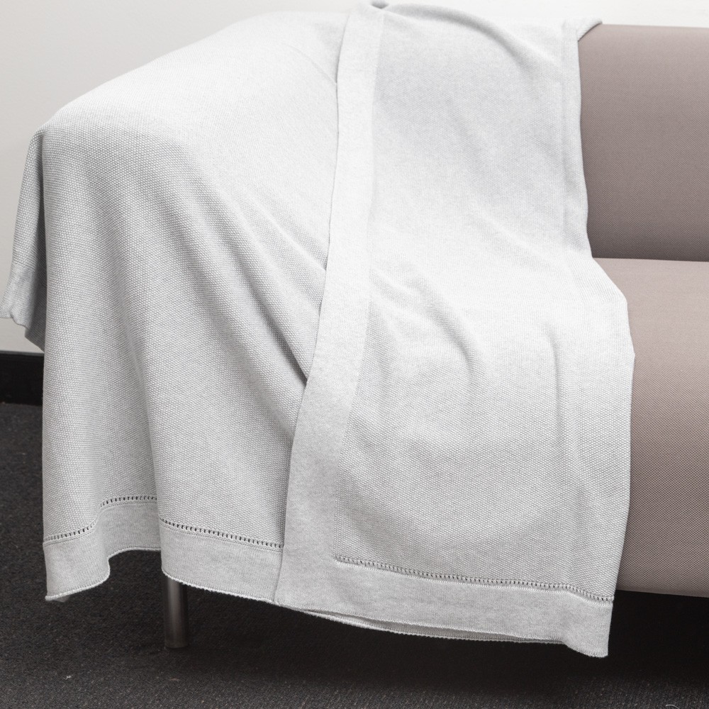 Bemboka Pure Cotton Throw Trieste Dove
