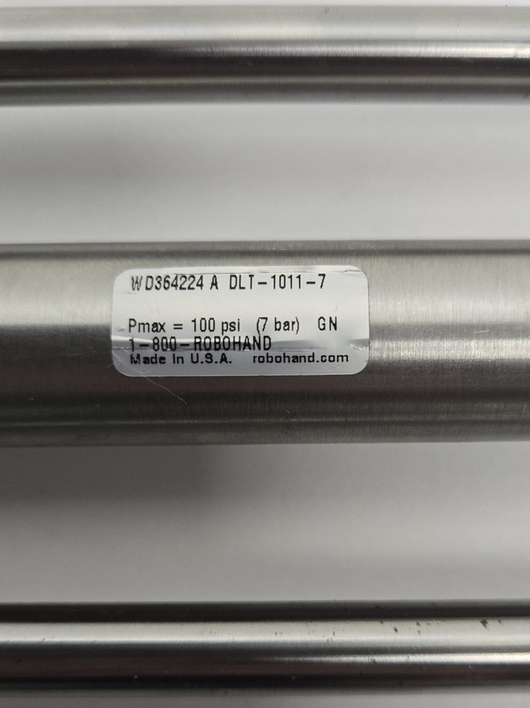 ROBOHAND DLT-10-A-B-7 BLOCK THRUSTER LINEAR SLIDE.