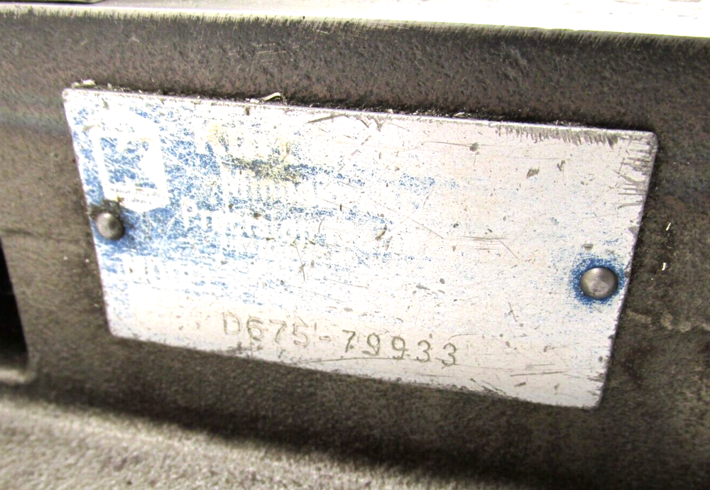 KURT ANGLOCK 6" MILLING MACHINE VISE - #D675