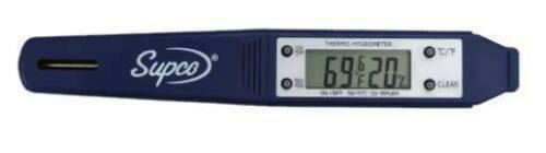 Supco THP2 Digital Thermo-Hygrometer Pen Grey