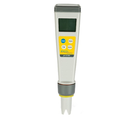 Jenco VisionPlus 618N pH Meter with temperature and data hold