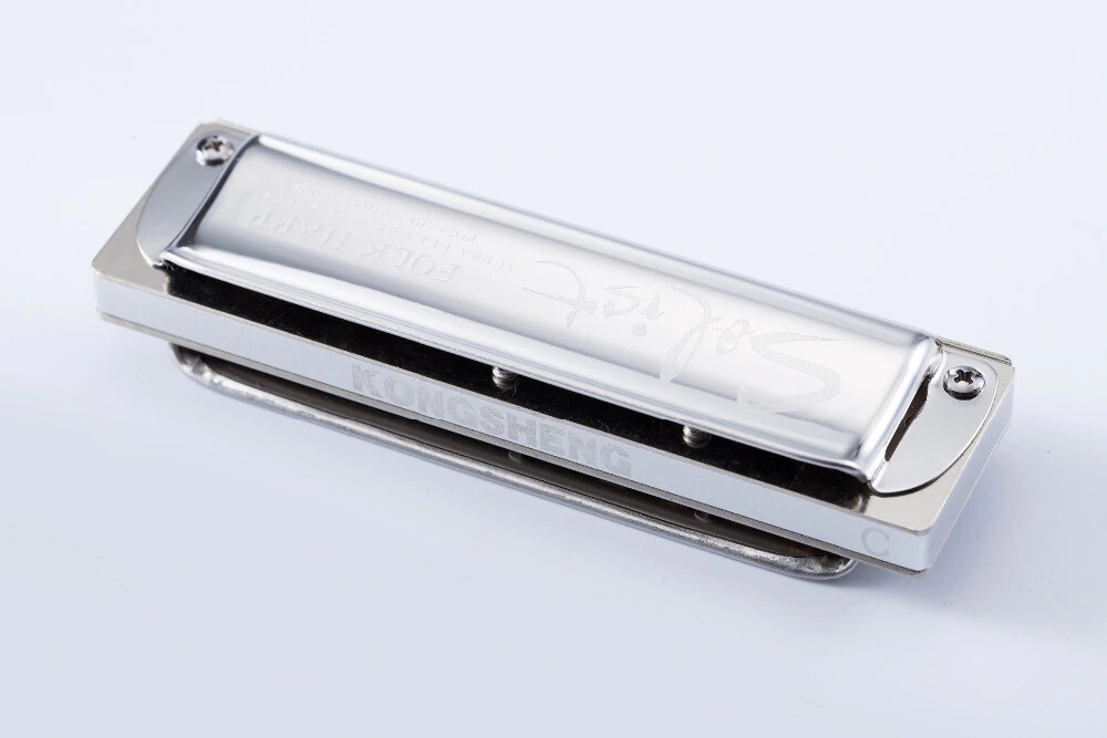 Kongsheng Solist High Quality 10 Hole Diatonic Harmonica multiple keys available