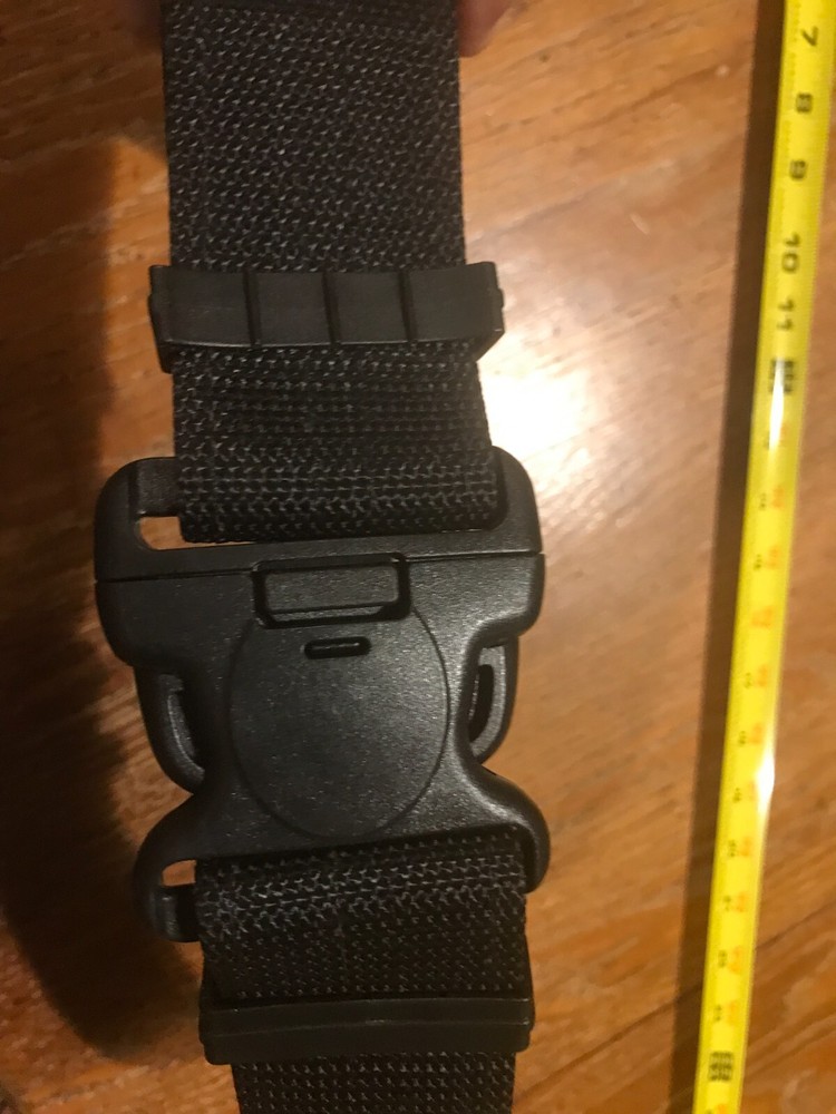 2" Nylon Tactical Belt Max 39"