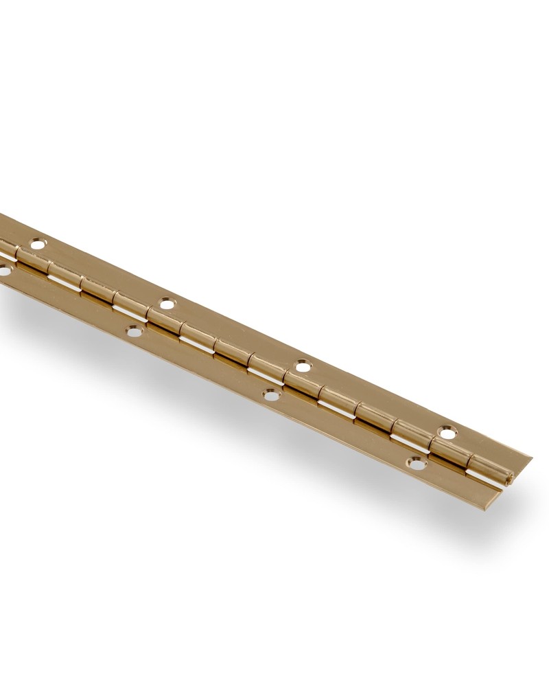 851064 Continuous Pin 24" x 1-1/2" Brass