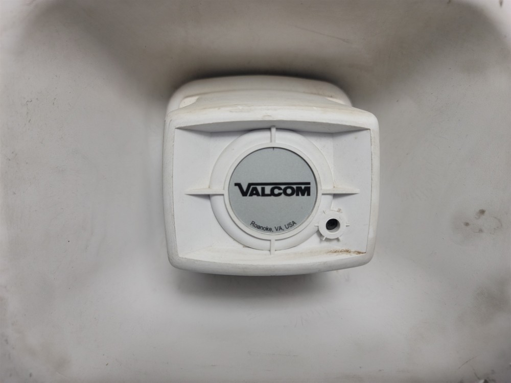 Valcom VC-1090 Talkback Paging Horn Weatherproof 45 Ohm
