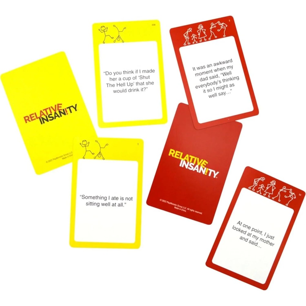 Relative Insanity Mini Game