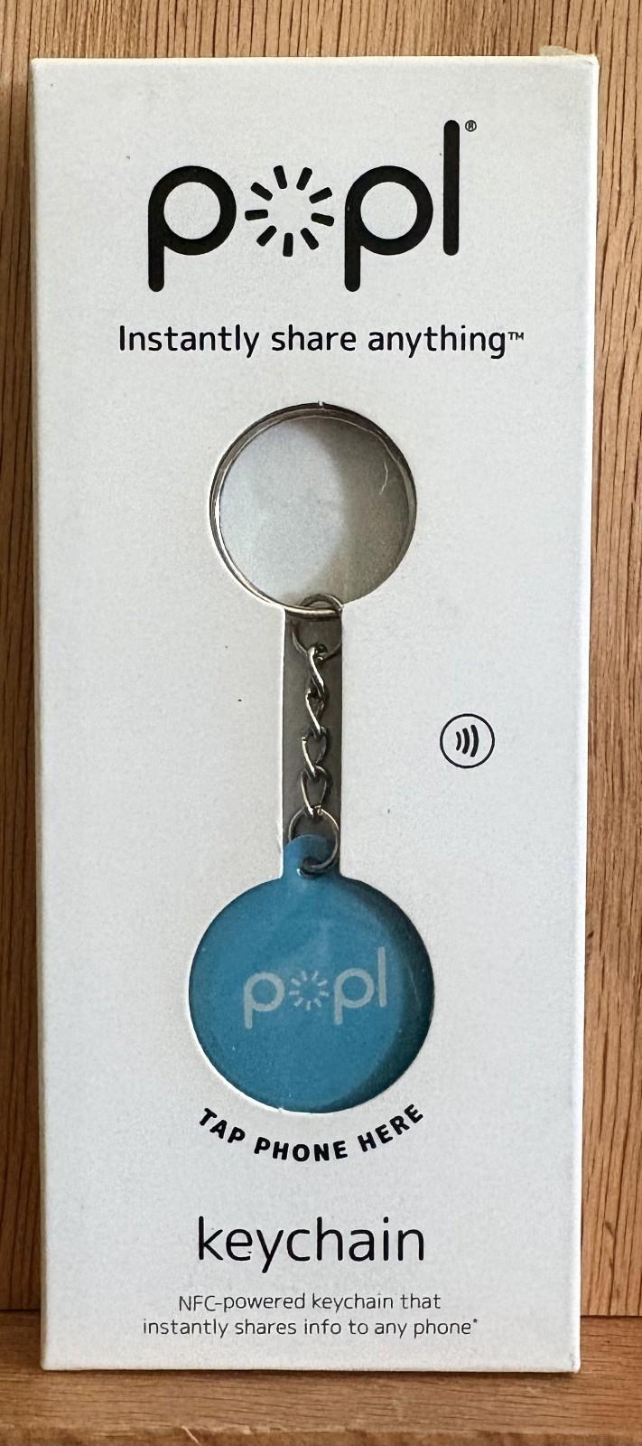 Popl Instantly Share Anything! - Popl Direct - NEW IN BOX