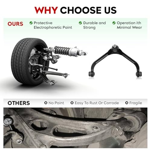 Front Upper Control Arm and Ball Joint Assembly Fit for 2002, 2003, 2004 2005