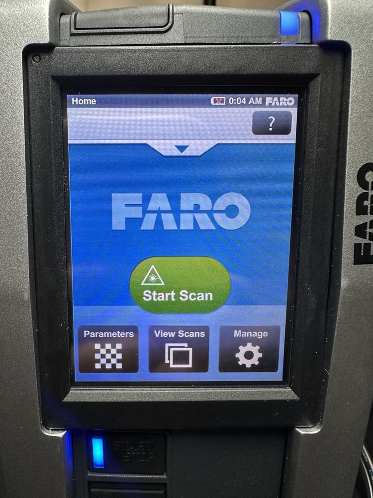 Faro Focus 3D 2011 Laser Scanner