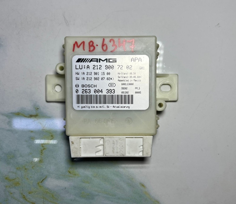 Mercedes Parking PDC Control Unit A2129007202 E-Class W212 E63 AMG