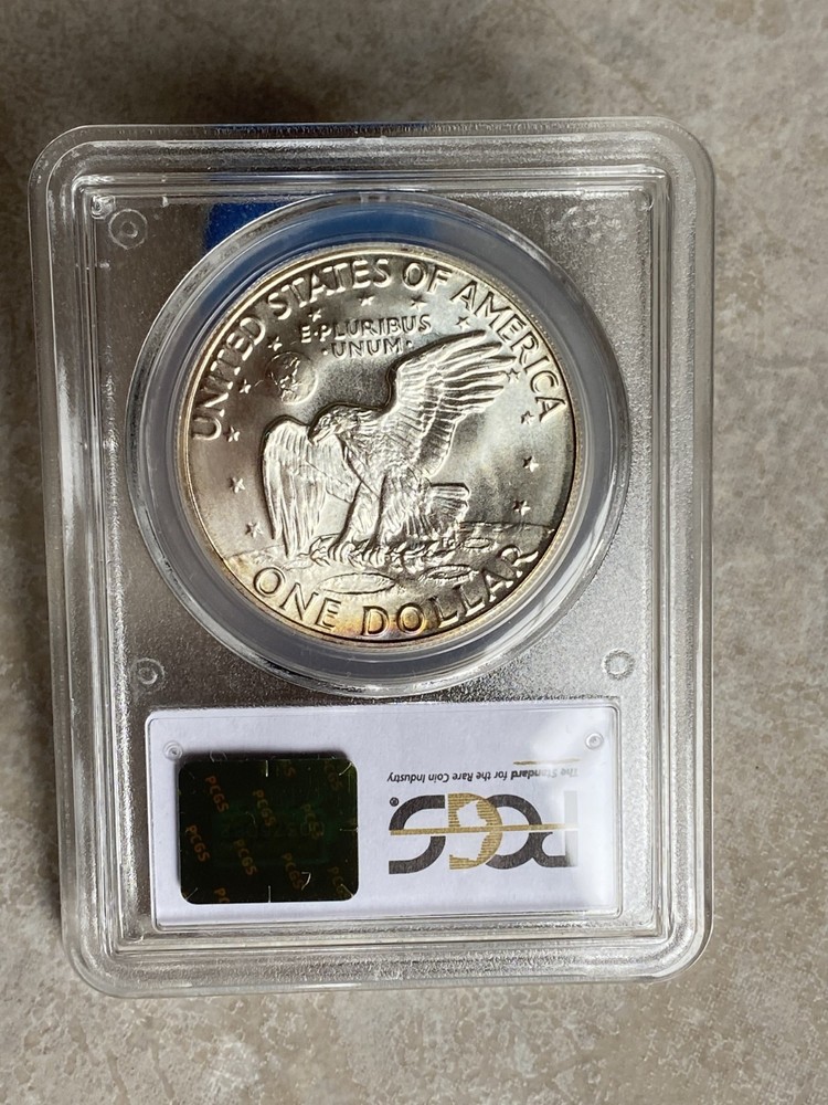 1973-S Silver Eisenhower Dollar, PCGS MS68+ CAC approved