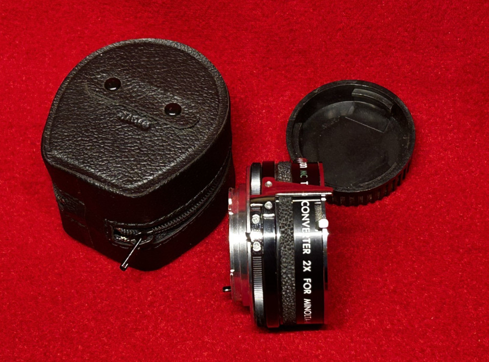Tamron MC Tele Converter 2x for Minolta-MD