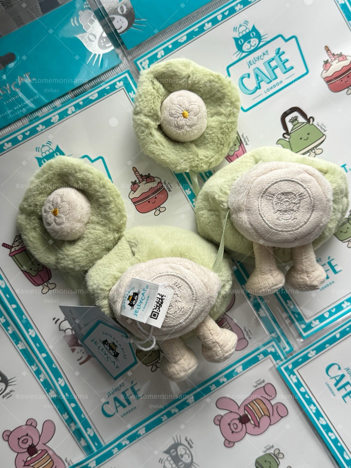 Jellycat Shanghai Exclusive Full Set New with Tags Free Shipping