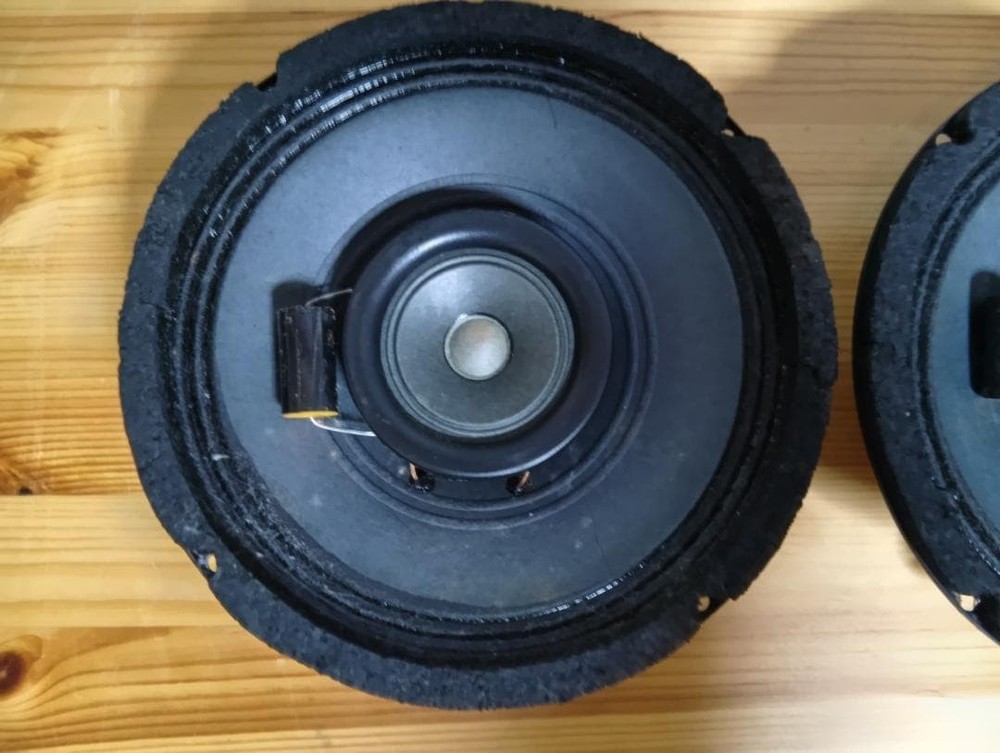 ALTEC MODEL 409-8E 20cm Speaker Pair Working & Tested JP