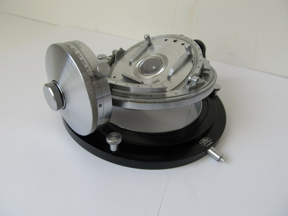 Carl Zeiss Universal Rotating GFL Microscope Stage *****Fedorov