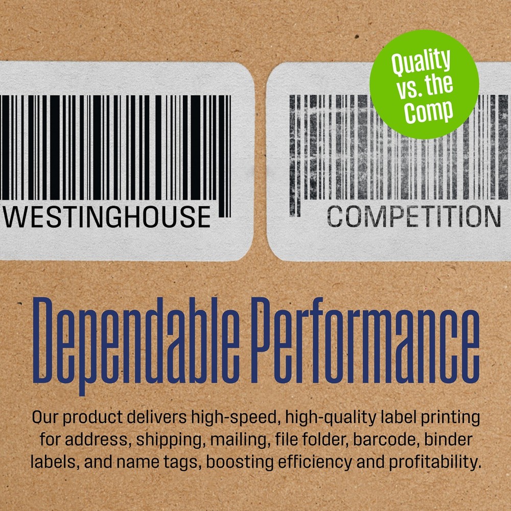 Westinghouse Direct Thermal Label Printer Refurbished