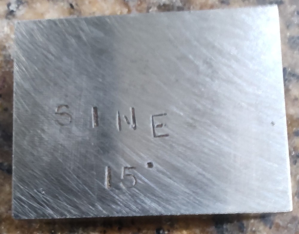 🗽 TOOLMAKER BUILT 5" SINE BAR QUICK SET UP BLOCKS