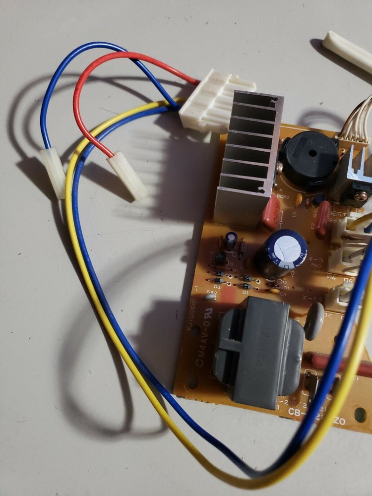 Chefmate Bread Machine Power Control Circuit Board HB215K Replacement Part Only