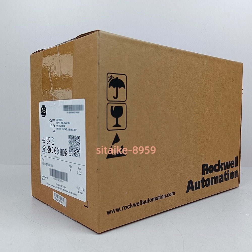 NEW 22D-D1P4H204 AC DRIVE