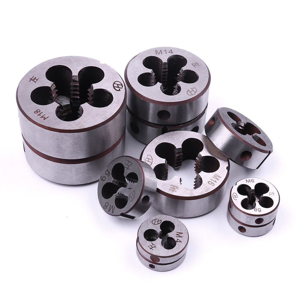 M14*2.0mm Metric Left hand Die Pitch 2.0 Thread Threading Tools Bit Working