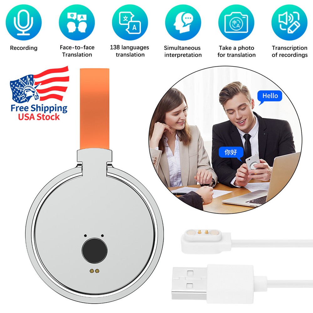 Translator Simultaneous Interpretation Translation APP Magnetic Phone Bracket