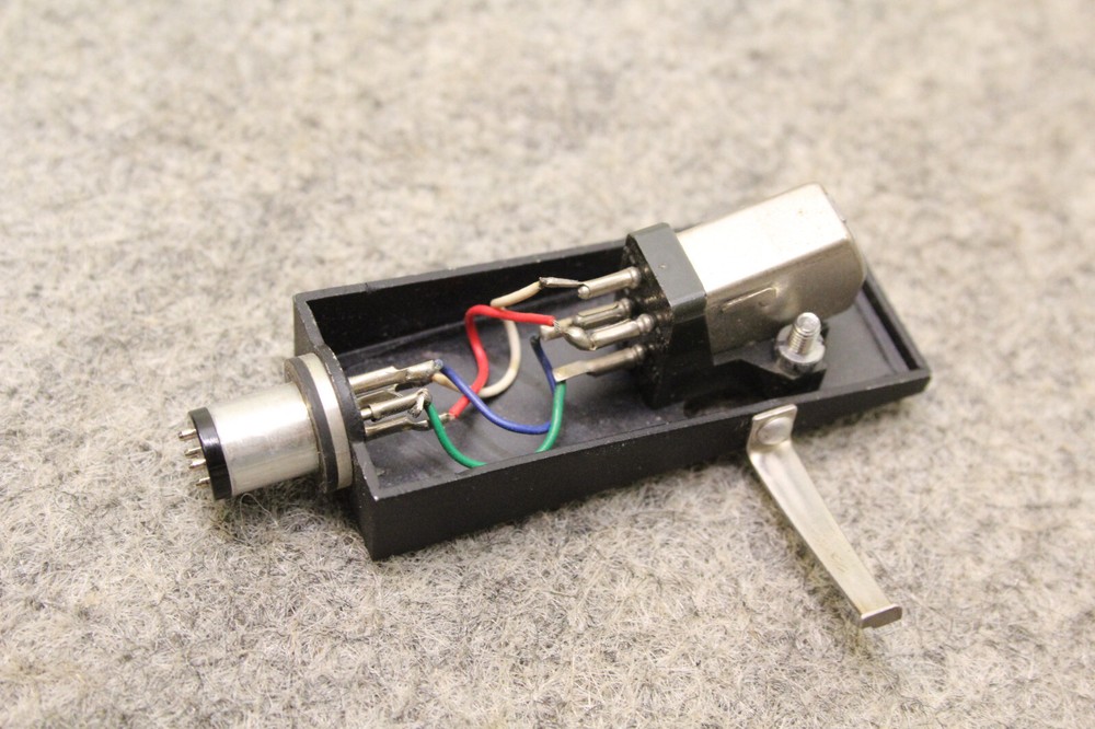 Pioneer Black Turntable Headshell