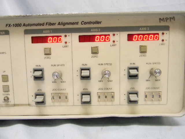 Newport FX-1000 Automated Single-Mode Fiber Alignment Controller