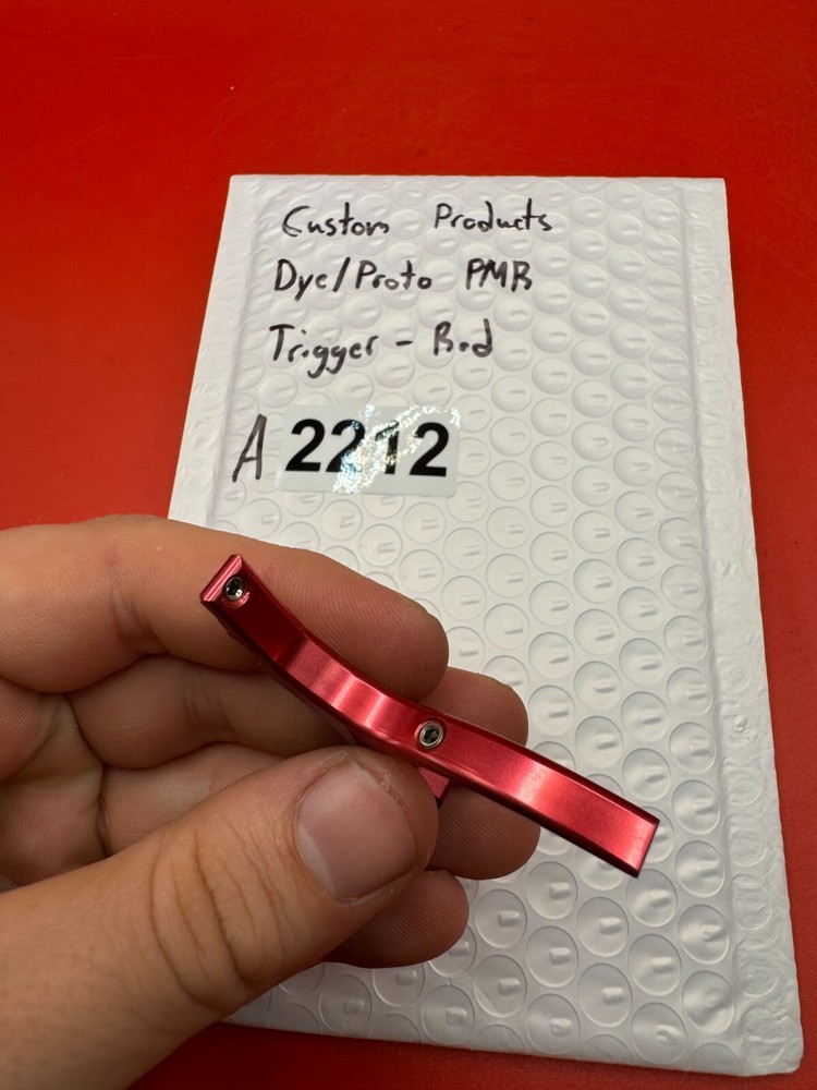 Custom Products Dye/Proto PMR Trigger-Red
