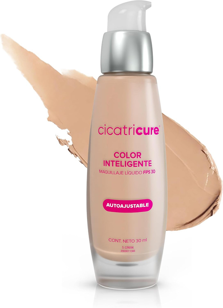 Cicatricure: Liquid Makeup / Smart Color / SPF +30